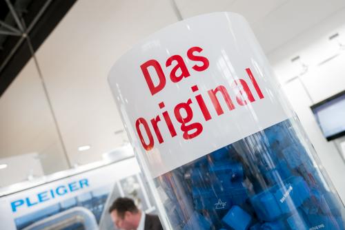 Pleiger at Valve World Düsseldorf 2018