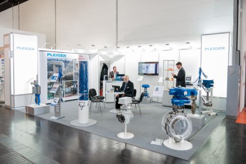 Pleiger at Valve World Düsseldorf 2018