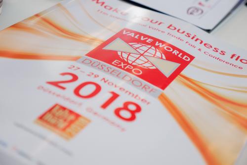 Pleiger at Valve World Düsseldorf 2018